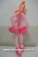 ballerina balloonmodel