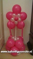 red balloon deco