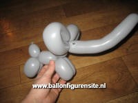 balloon animal elephant
